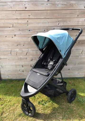 Thule Spring buggy + regenhoes beschikbaar voor biedingen