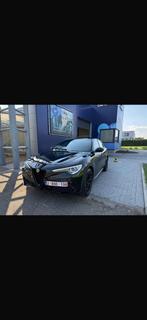 Alfa romeo stelvio 2.2, Auto's, Alfa Romeo, Automaat, Zwart, Leder, 5 deurs