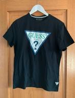 T-shirt Guess noir, Kleding | Heren, T-shirts, Maat 48/50 (M), Zwart, Ophalen of Verzenden, Guess