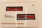 Autobus Herpa DB 1/87 - set de 2, Enlèvement ou Envoi, Comme neuf, Bus ou Camion, Herpa