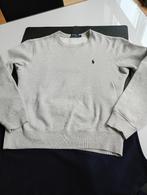 Grijze sweater Polo Ralph lauren, Kleding | Heren, Truien en Vesten, Maat 46 (S) of kleiner, Grijs, Zo goed als nieuw, Ophalen