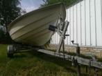 Noorse Boot elektrische Motor 7à8 pers, Watersport en Boten, Sloepen, Ophalen, Elektrisch