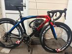 Ckt 369 racefiets di2 powermeter, Fietsen en Brommers, Fietsen | Racefietsen, Ophalen, Zo goed als nieuw, Carbon