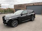 BMW X5 40i, Auto's, X5, Zwart, Leder, Bruin