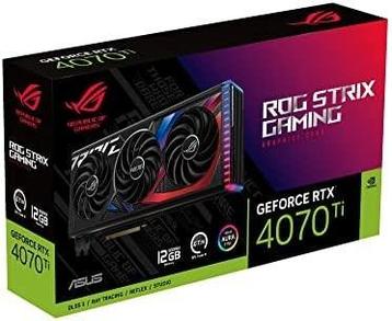 Asus Rog Strix 4070ti, Computers en Software, Videokaarten, Ophalen of Verzenden, Zo goed als nieuw