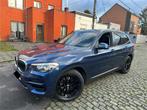 BMW X3 20D 163 PK X-DRIVE/ AUTOMAAT/ EURO 6C, Auto's, Automaat, Euro 6, Blauw, Diesel