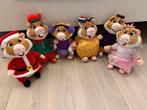 Pakket van 6 hamster knuffels, Ophalen of Verzenden, Zo goed als nieuw