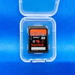 Carte mémoire SDHC Sandisk Extreme - 16GB - 20MB/s, Gebruikt, 16 GB, SDHC, SanDisk