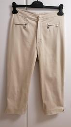 Beige 7/8 broek van Xandres, maat 40, Kleding | Dames, Broeken en Pantalons, Ophalen of Verzenden, Zo goed als nieuw, Maat 38/40 (M)