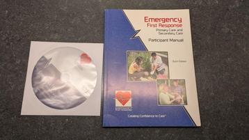 Cursus boek PADI Emergency First Response beschikbaar voor biedingen