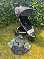 MOUNTAIN BUGGY wandelwagen met regenhoes, Gebruikt, Verstelbare duwstang, Combiwagen, Ophalen