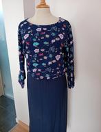 Zalig blauw bloesje Bel&Bo maat 42., Blauw, Ophalen of Verzenden, Zo goed als nieuw, Maat 42/44 (L)