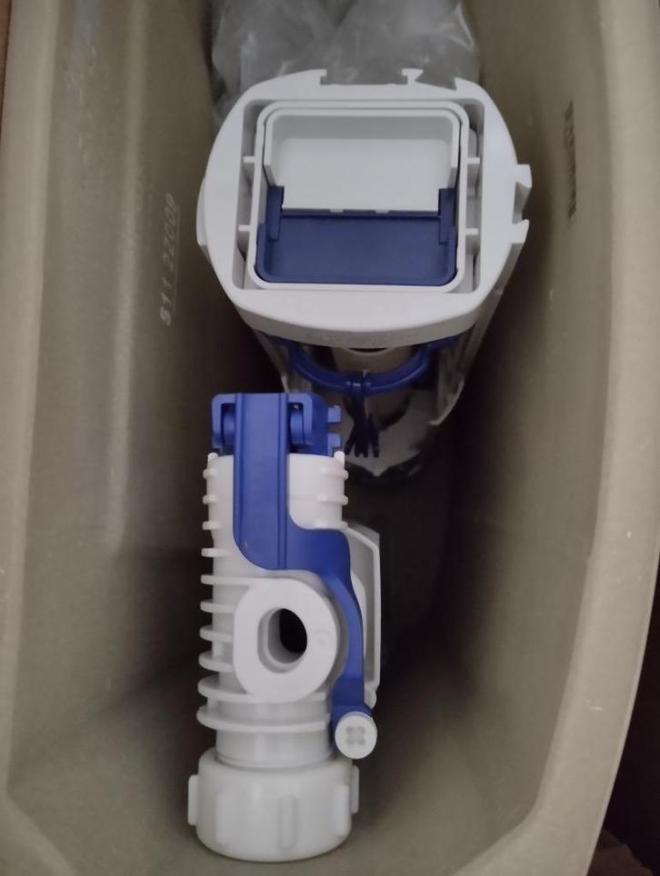 Chasse réservoir d'eau mecanisme wc van marcke, Bricolage & Construction, Sanitaire, Neuf, Toilettes, Enlèvement