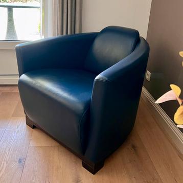 Fauteuil kuipzetel koningsblauw beschikbaar voor biedingen