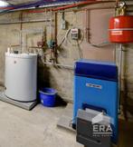 Complete installatie–brander (2024) +boiler+expansievat+pomp, Doe-het-zelf en Bouw, Chauffageketels en Boilers, Ophalen, Gebruikt