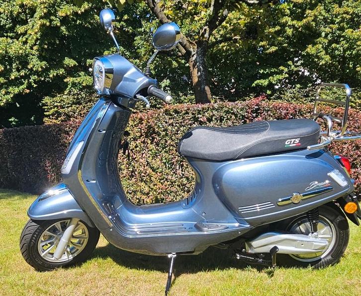 Trottinette électrique GTS E-Bravo SANS permis de conduire, Vélos & Vélomoteurs, Scooters | Piaggio, Comme neuf, Électrique, Enlèvement