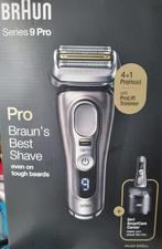 Braun Series 9 pro 9465cc graphite, Ophalen, Nieuw, Scheren en Epileren
