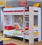 Chambre enfant durable, lit superposé en bois de qualité, Enlèvement