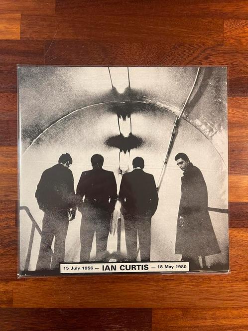 Joy Division Gruftgesaenge 33 rpm blue vinyl lp record album, Cd's en Dvd's, Vinyl | Rock, Zo goed als nieuw, Ophalen of Verzenden