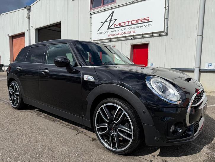 MINI Cooper S Clubman JCW pack Automaat/Pano/Zetelvw/Leder, Auto's, Mini, Bedrijf, Te koop, Clubman, ABS, Airbags, Airconditioning