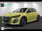Peugeot 208 GT 156pk NEW camera gps panodak, Autos, Achat, Autres couleurs, Noir, 5 portes