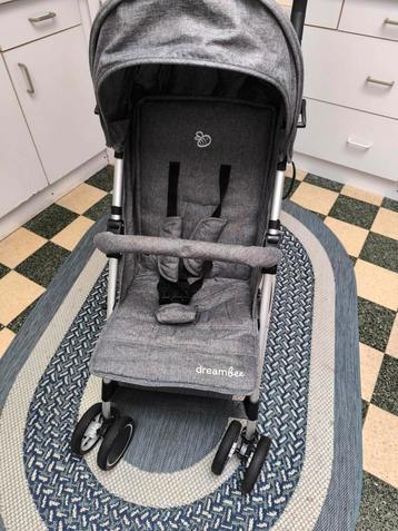 Dreambee Essentials Buggy Grey, Amper gebruikt., Kinderen en Baby's, Buggy's, Ophalen, Zo goed als nieuw