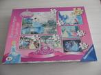 6   PUZZLES   CENDRILLON      RAVENSBURGER, Enlèvement ou Envoi, 10 à 50 pièces, Comme neuf, 4 à 6 ans