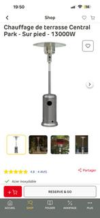 Chauffage terasse nouveau, Enlèvement, Neuf, Gaz, Sol