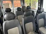 9PL MINIBUS AIRCO 2008 170,000KM EURO4  0471654764, Auto's, Opel, Movano, Wit, 9 zetels, Bedrijf
