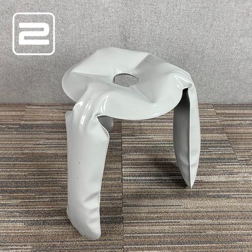 ZIETA Plopp Stoel, Huis en Inrichting, Stoelen, Gebruikt, Eén, Metaal, Grijs, Ophalen