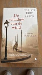 Carlos Ruiz Zafón - De schaduw van de wind, Ophalen, Zo goed als nieuw, Carlos Ruiz Zafón