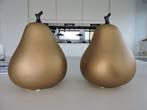 NIEUW - Kerstdecoratie: Peren goudkleur (2 stuks), Ophalen of Verzenden, Nieuw