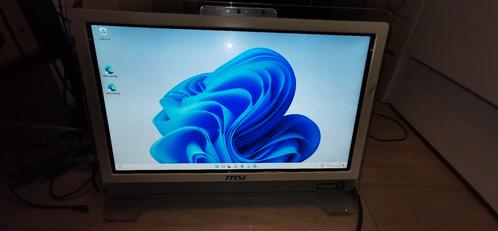 Msi all in one computer, Computers en Software, Windows Tablets, Zo goed als nieuw, Ophalen