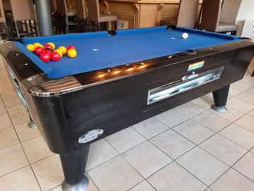 Nieuwe en gebruikte poolbiljarts., Sport en Fitness, Ophalen, Zo goed als nieuw, Pooltafel