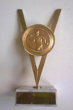 Vintage sporttrofee jaren 1970, Antiek en Kunst, Ophalen of Verzenden