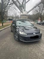 Vw golf 7 1.4 Tsi Highline, Auto's, Volkswagen, Zwart, Zwart, Leder, Automaat
