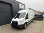 FORD TRANSIT AUTOMAAT BJ2021 EURO6D CAMERA NAVIGATIE FULL, Auto's, Bestelwagens en Lichte vracht, Stof, 4 cilinders, 2800 kg, Wit
