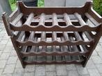 wijnflessenrek 24 flessen, Huis en Inrichting, Woonaccessoires | Wijnrekken, Ophalen, Gebruikt, Kunststof, 15 tot 25 flessen