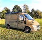 Mercedes sprinter 208cdi, Caravans en Kamperen, Buscamper of Camperbus, Tot en met 2, Mercedes-Benz, Particulier