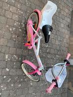 Hello kitty b-twin 16 inch, Fietsen en Brommers, Ophalen, Zo goed als nieuw, 16 inch