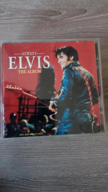 Elvis cd, Always Elvis, the album.  beschikbaar voor biedingen