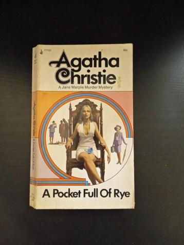 Agatha Christie A Pocket Full of Rye, Boeken, Ophalen of Verzenden, Gelezen, Agatha Christie