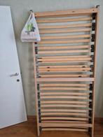 Lattenbodem op pootjes (210 cm x 90 cm breed  ( koopje 5€ ), Huis en Inrichting, Ophalen, 210 cm, 90 cm