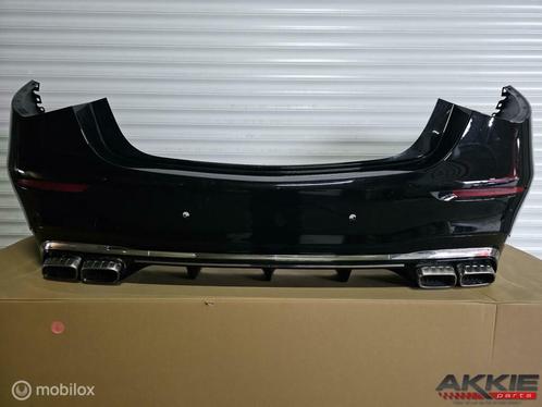 Mercedes S63 AMG Achterbumper W223 2023 2024 A2238856501, Auto-onderdelen, Carrosserie, Bumper, Achter, Gebruikt, Ophalen of Verzenden