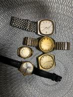 5 oude horloges voor handige harry’s, Ophalen