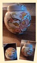 Pot à gingembre floral oriental vintage, Antiquités & Art, Enlèvement