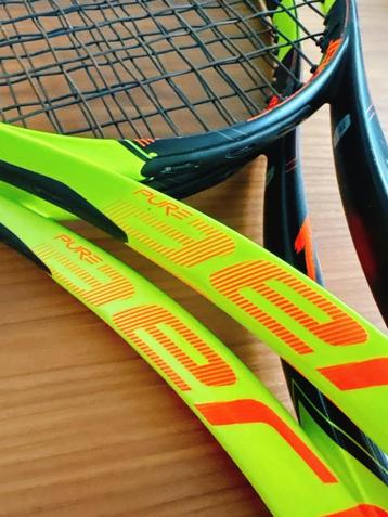 2 Babolat Pure Aero - Speciaal Nadal's 10e R. Garros titel beschikbaar voor biedingen