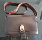 Bruine vintage crossbody van Delvaux, Ophalen of Verzenden, Gebruikt