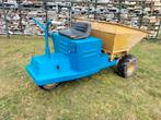 Dumper Trike kieper tractor kiepbak, Ophalen