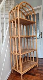 Vintage rotan rek, Huis en Inrichting, Ophalen